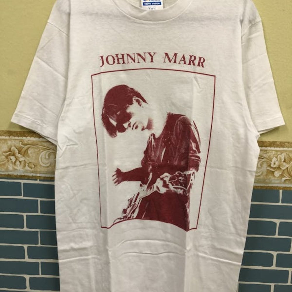 80’s Johnny Marr The Smiths Guitarist Morrissey Teekzvy46